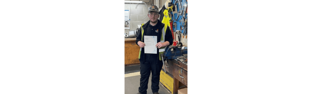 zak owczarek, apprenticeship engineer