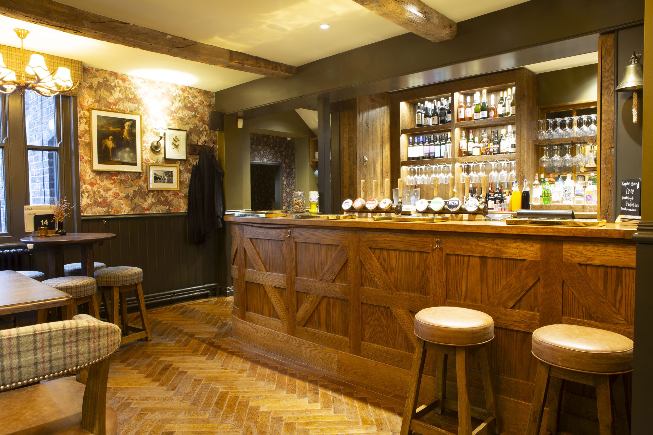 parr arms refurbishment