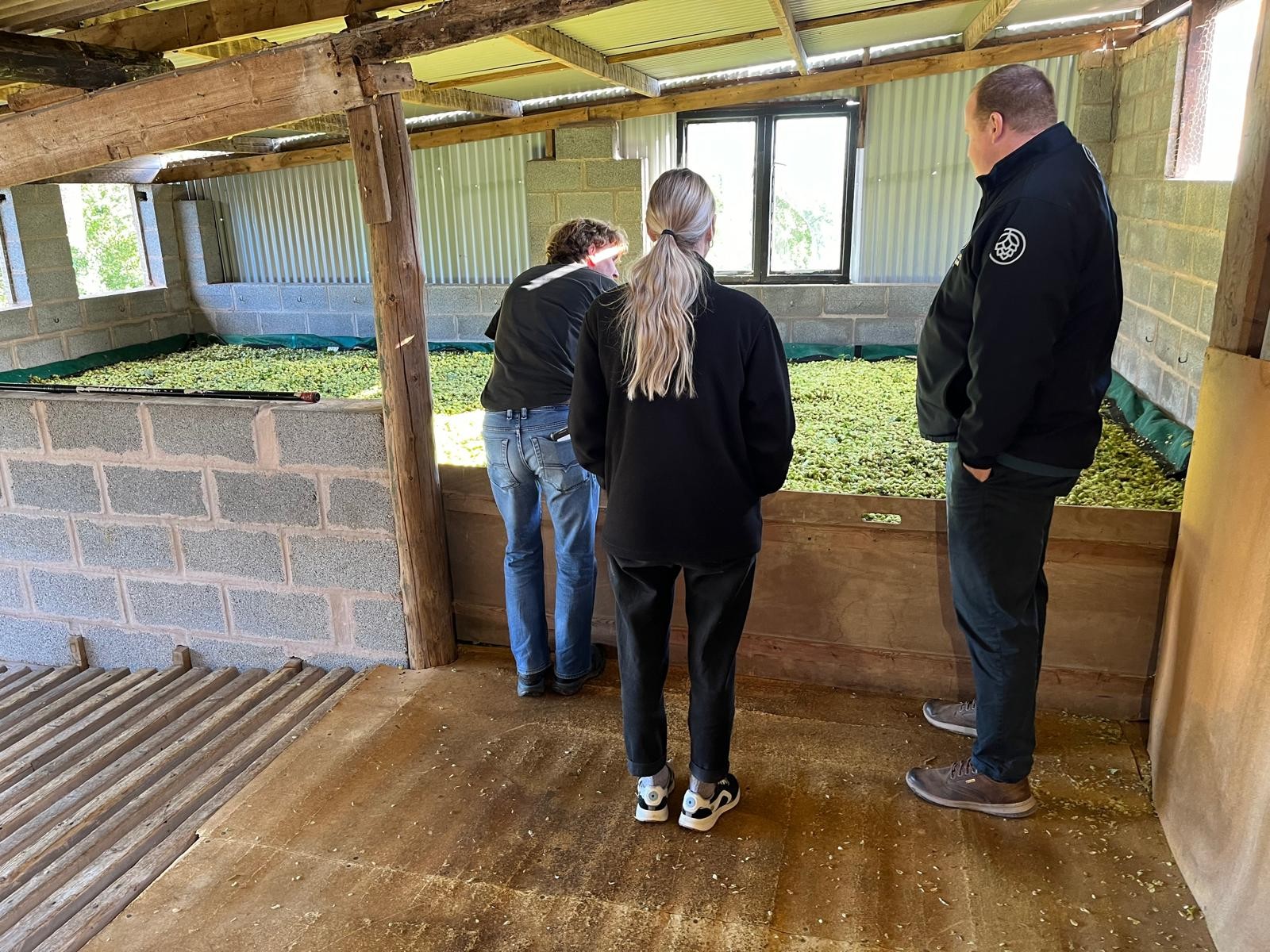 hops drying out richard and holly