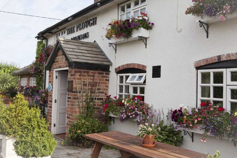 the plough, whitegate