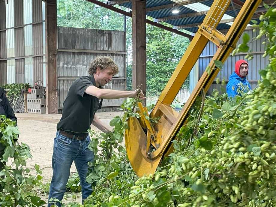 richard at the hop factory