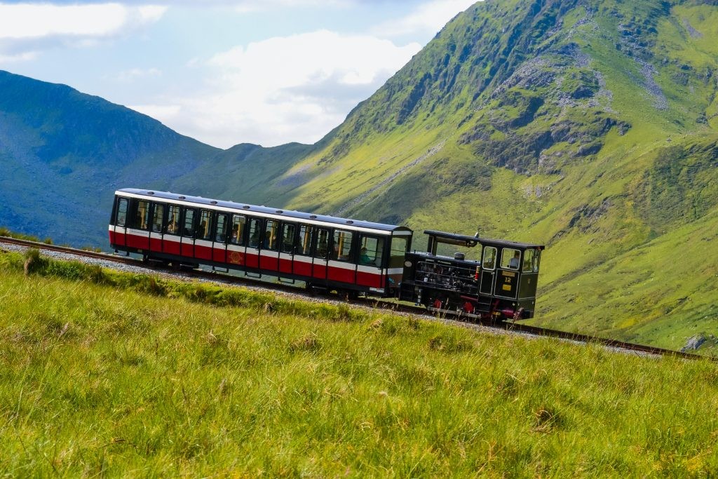 snowdon mountain railway